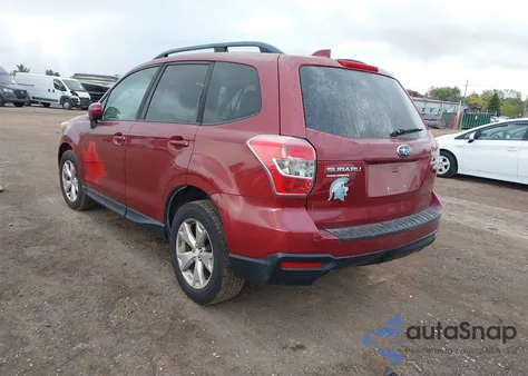 2016 Subaru Forester 2.5I Premium z USA, uszkodzony, nr VIN JF2SJADC8GH550883